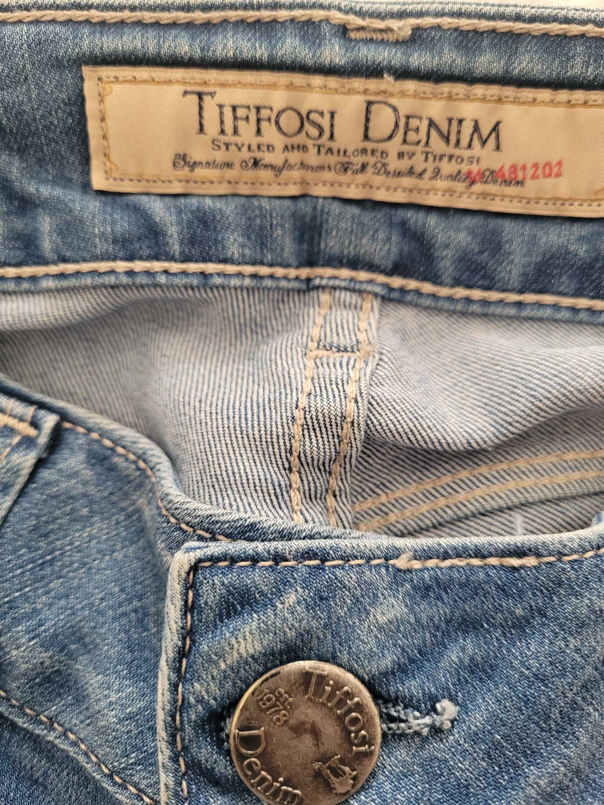 Calças ganga marca Tiffosi Denim