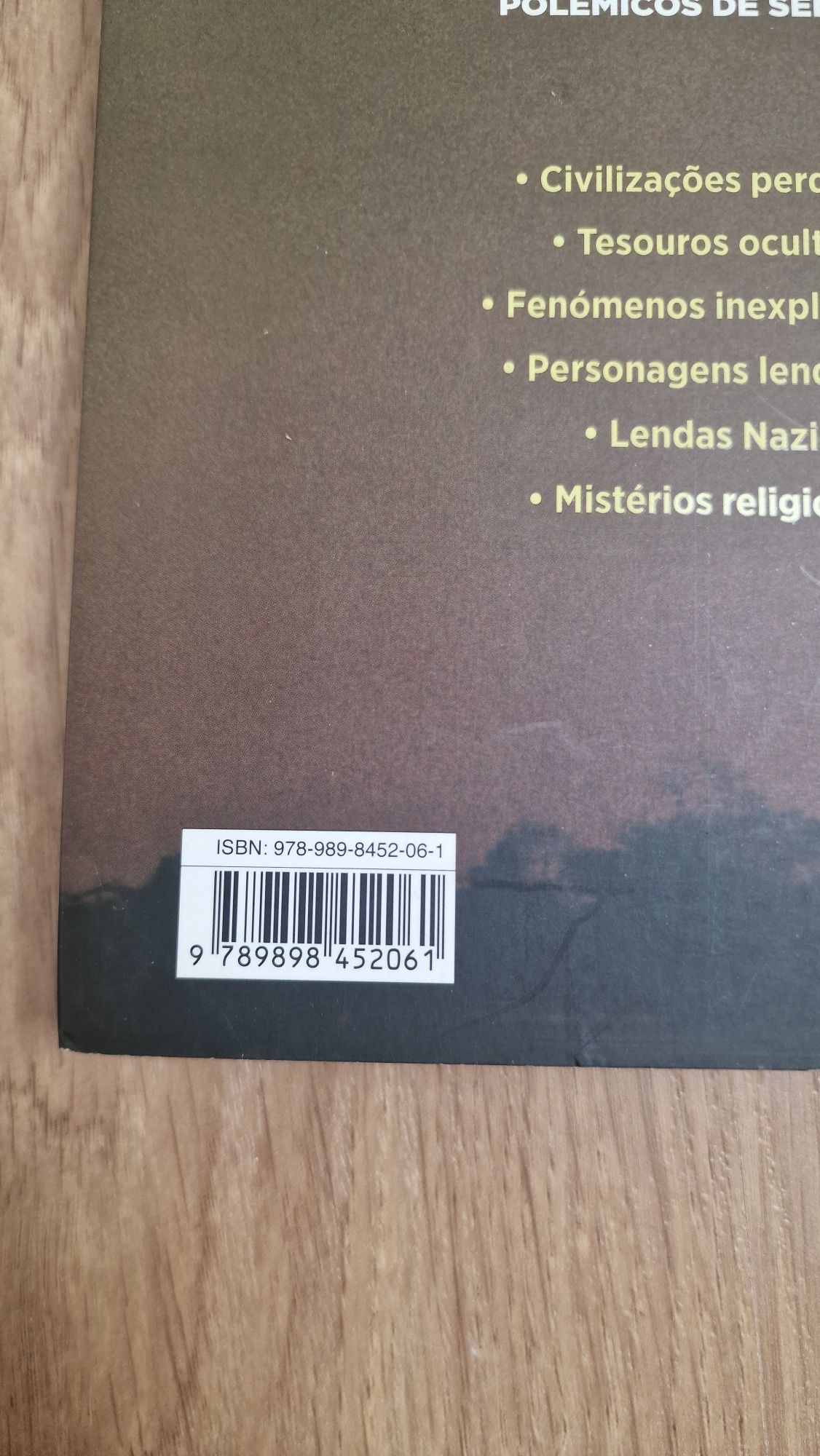 Livro Os Grandes Mistérios da História