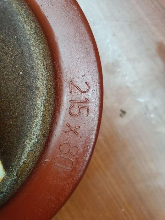 Koło napędowe Linde Hyster