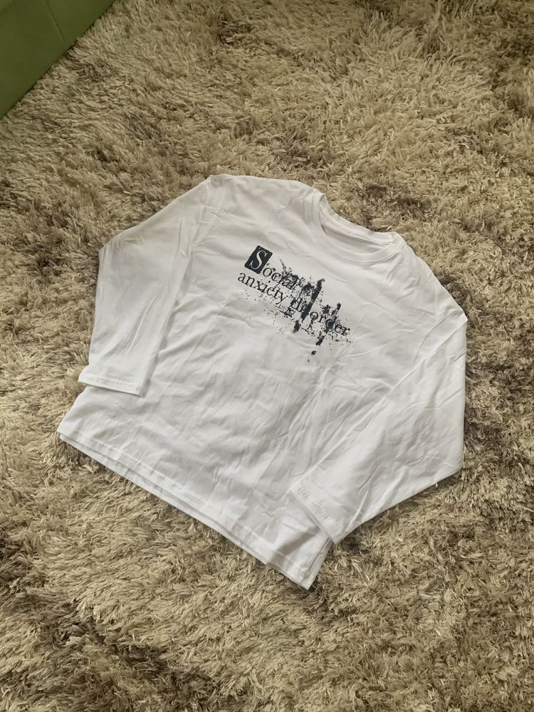 лонгслив y2k opium archive swag лонг