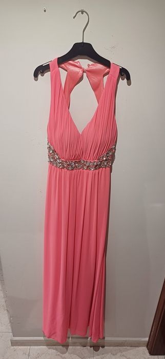 Vendo vestido rosa