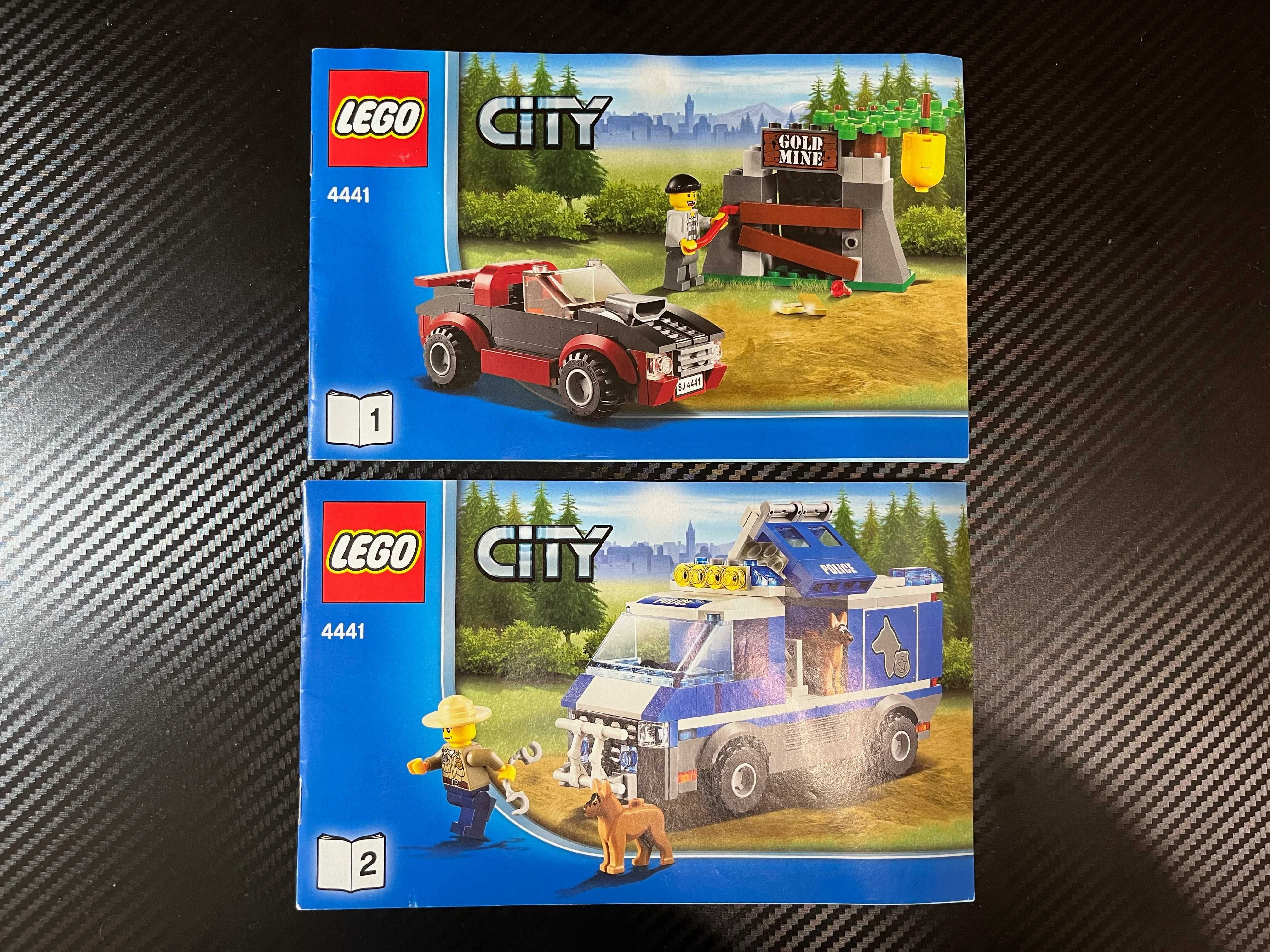 Lego City 4441, Samochód dla psów policyjnych - kompletny