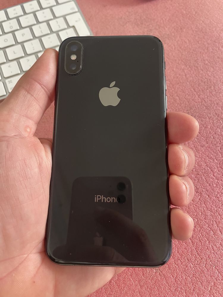 Iphone X 256GB muito bom estado