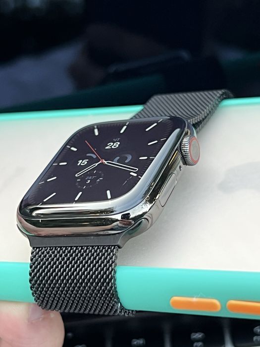 Apple Watch 6 44 Stainless Steel GPS + LTE