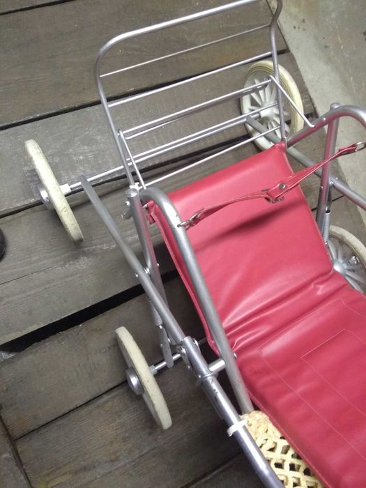 Wózek spacerowy z PRL wielka okazja unikatowy