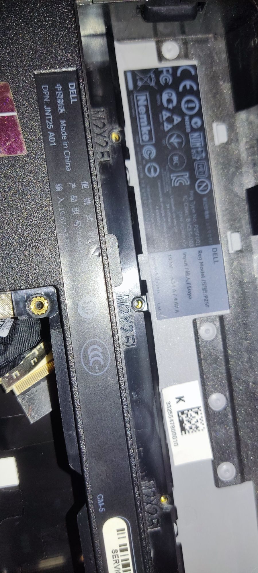 Inspiron Lp156wh4 15.6hd dell d25f dpn jnt25 a 01