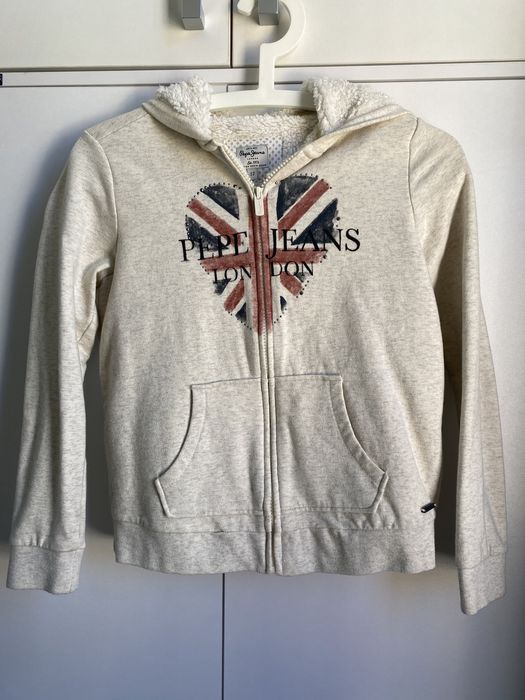 Casaco pepe jeans- como novo