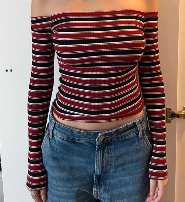 Camisola sem ombros