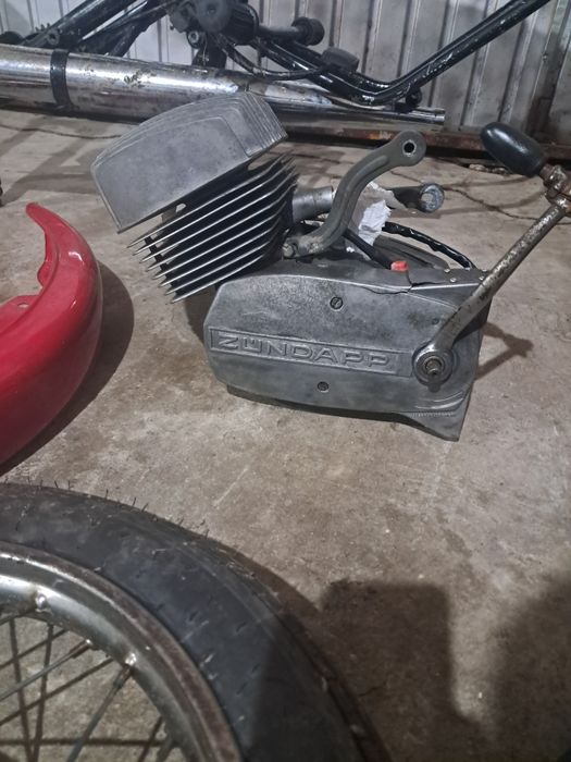 Peças zundapp xf17