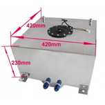 Deposito Aluminio 40L c/ Sonda
