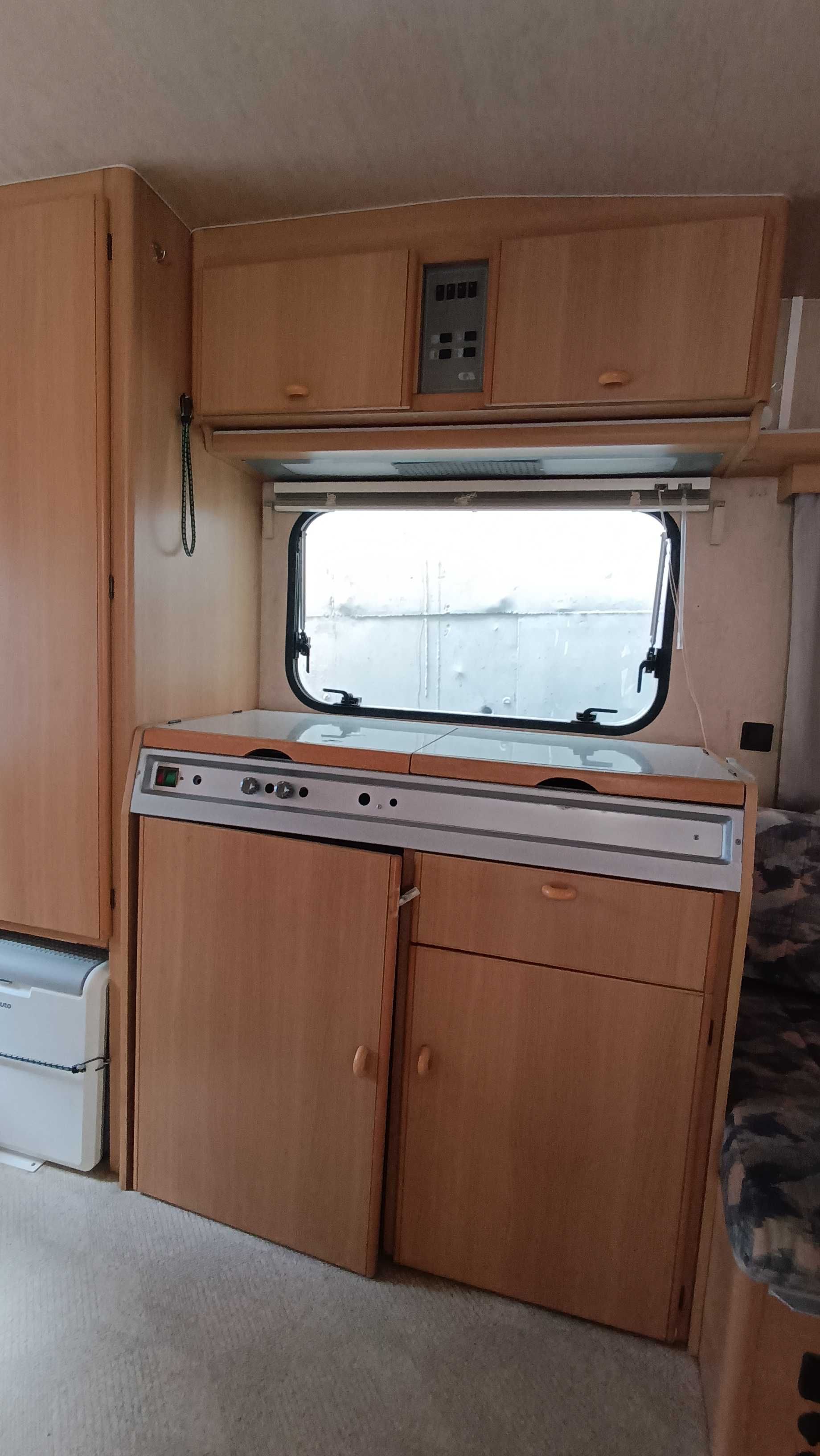 Caravana Adria Optima 5 Dormidas – Ótimo Estado!