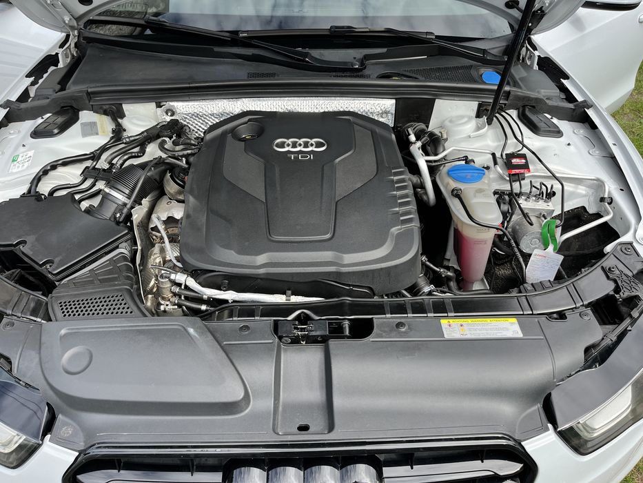 Piękne PERŁOWE AUDI a5(r.2016/2.0tdi/4x4)3x-S-Line.