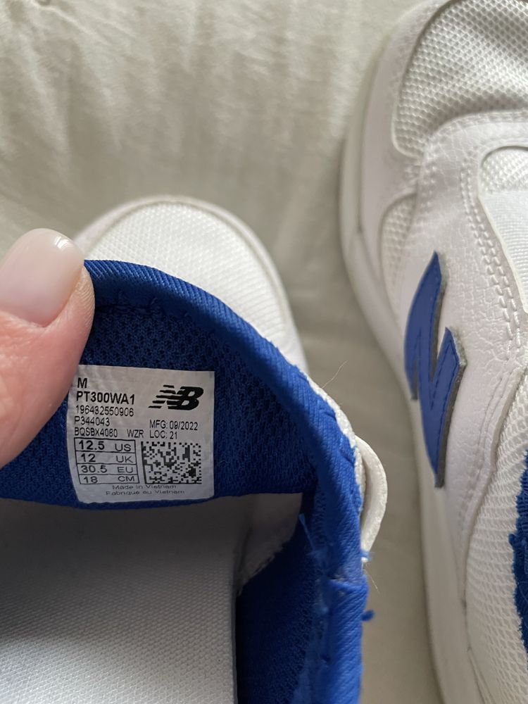Buty adidasy sneakersy New Balance rozm 30.5 nowe