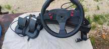 Volante para simulador Thrustmaster