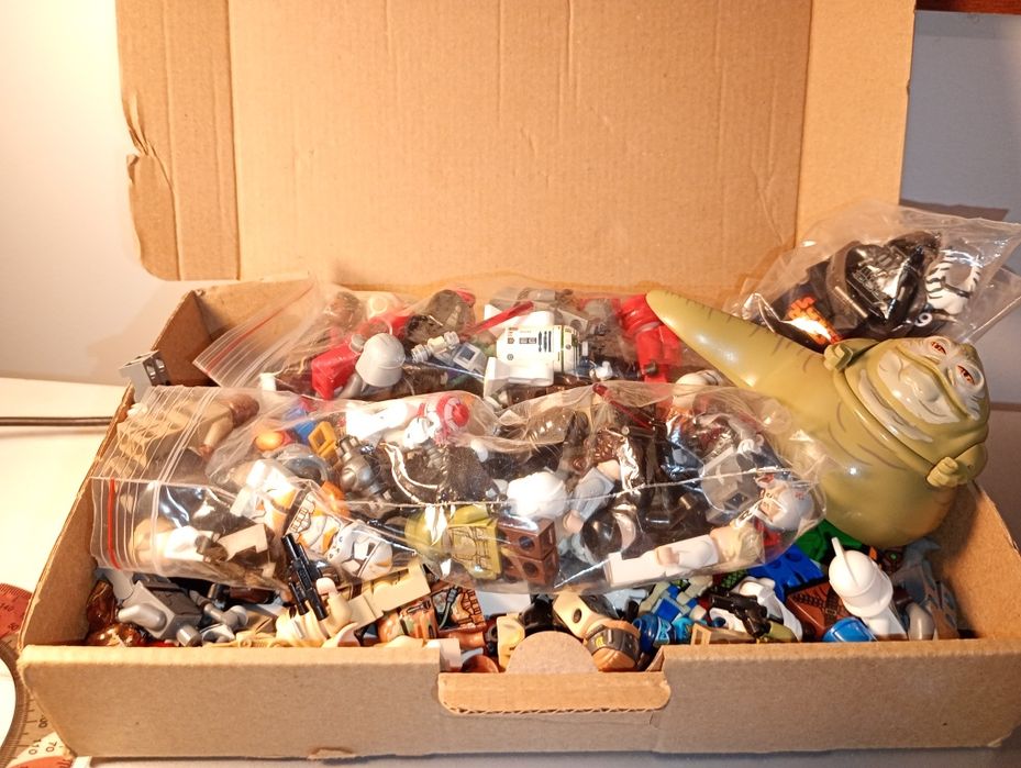 LEGO star wars Kolekcja Minifigurek + gratisy