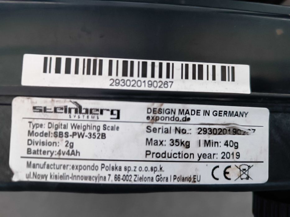 Balanças ABB Baxtran 1,5 Kg e 35Kg