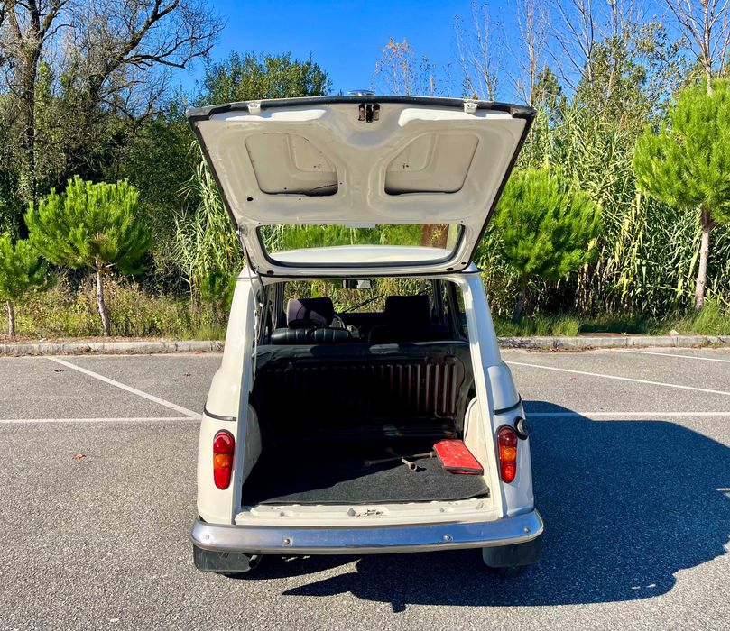 Renault 4 L GTL Savane 1986