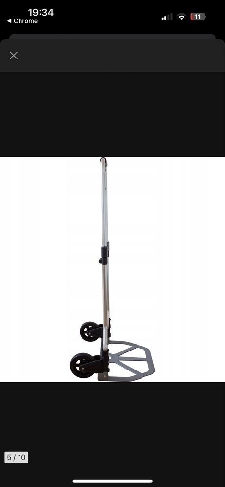 Wózek transportowy 70 kg