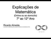 Explicações de Matemática