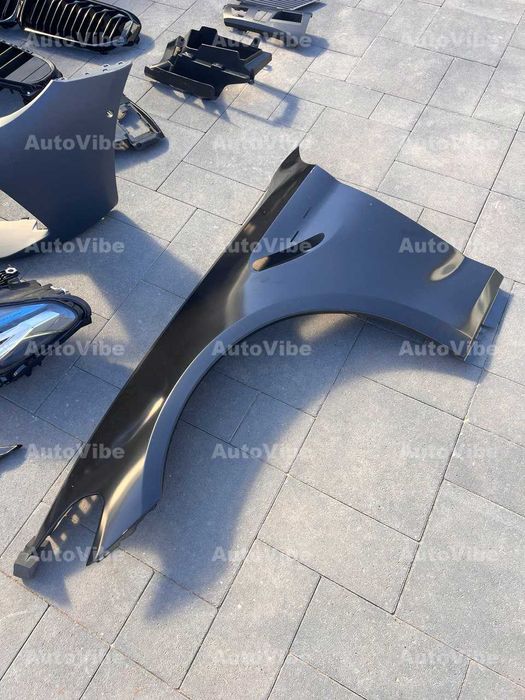 комплект рестайлинга обвес бмв г30 bmw бмв g30 стиль m5 f90 lci бампер