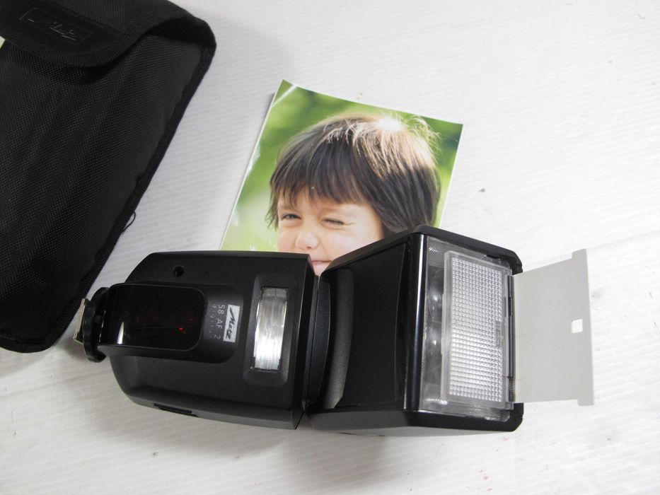 Flash Metz 58 AF - 2 DIGITAL - TOP Smi-Novo para  Canon