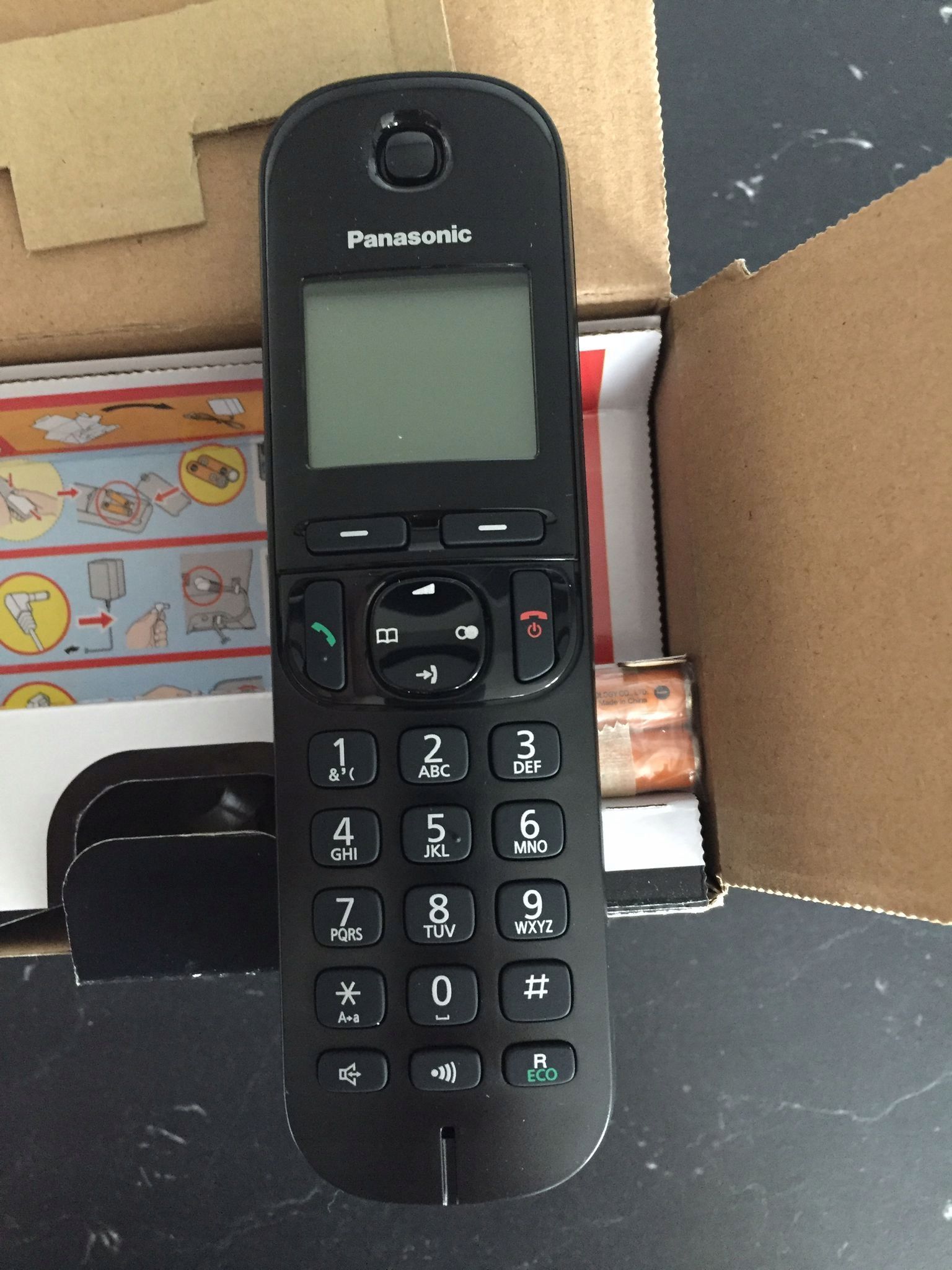 outlet telefon bezprzewodowy panasonic