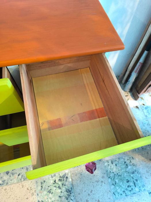 Cómoda para quarto de criança