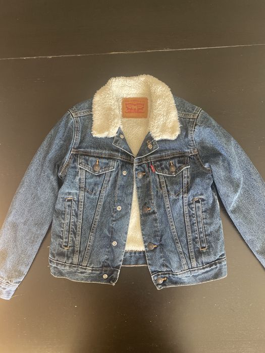 Casado Levi`s Jeans/Ganga com Pelo Original