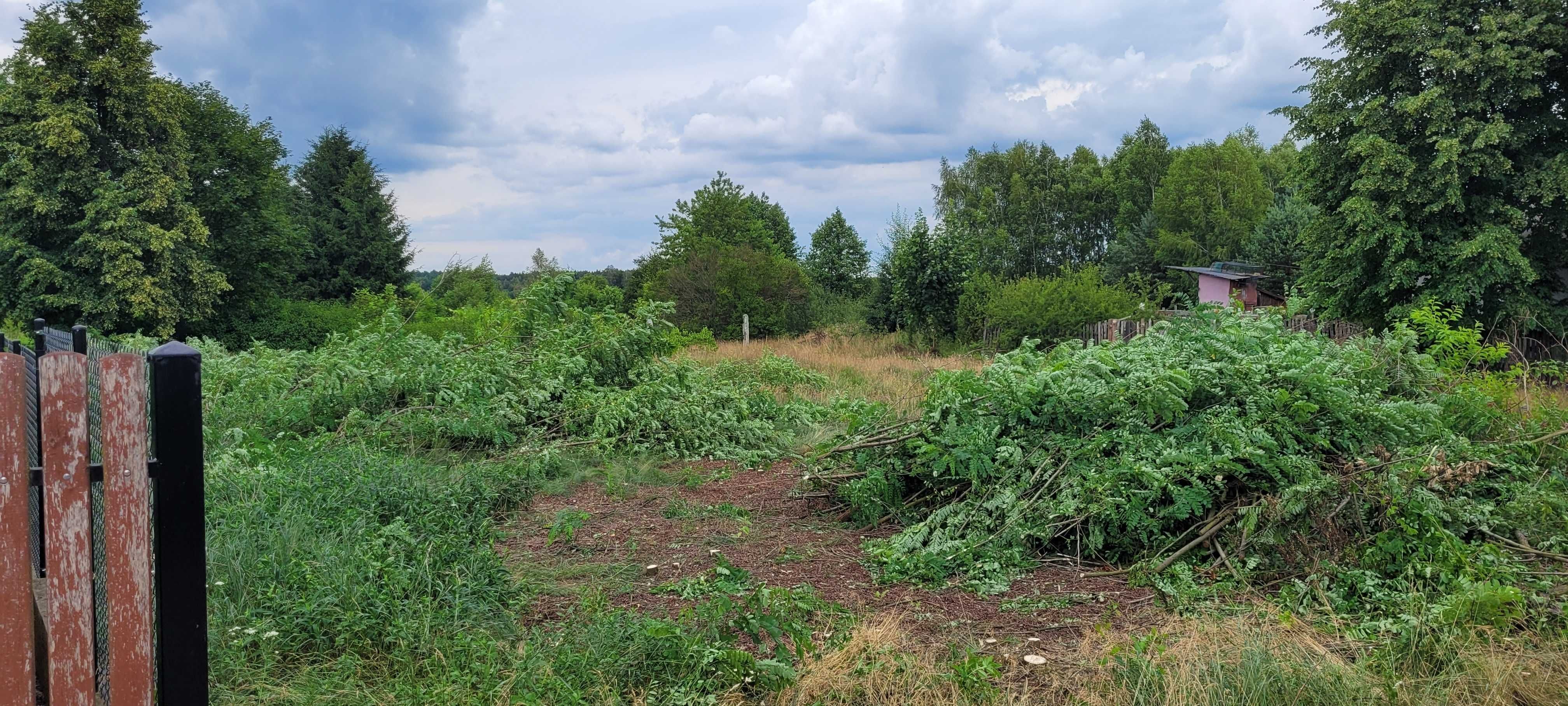 Działka na sprzedaż 4500 m2 Bezpośrednio. Blisko Warszawy