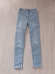 Spodnie dziewczęce h&m 134
