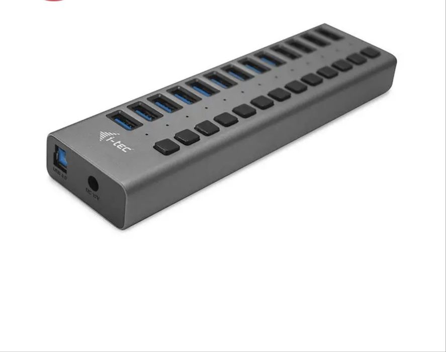 Hub USB i-Tec Hub 13xUSB 3.0