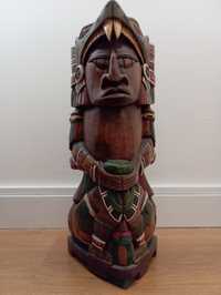 Escultura azteca Maya