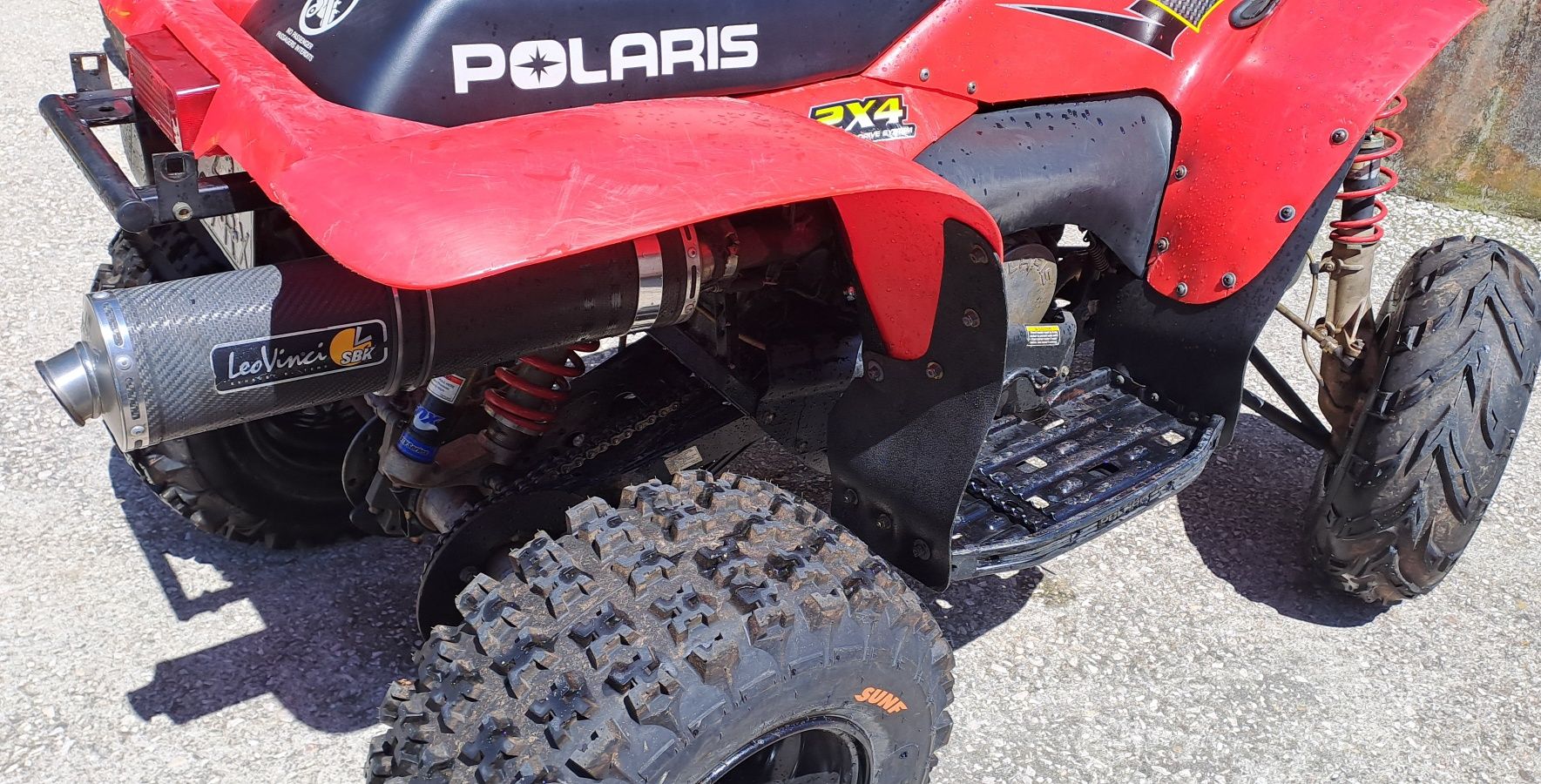 Polaris Scrambler 500 2x4