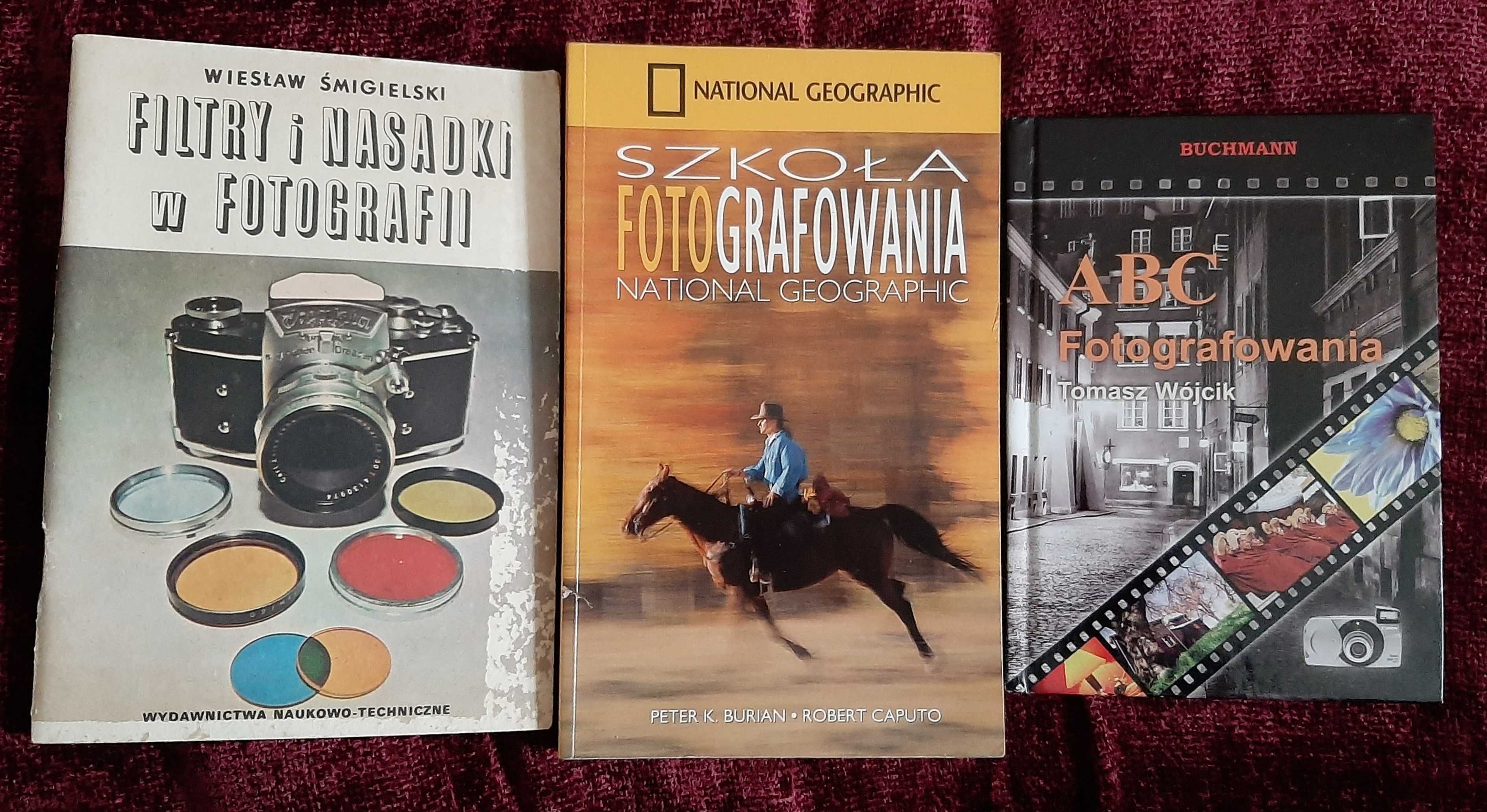 Szkoła fotografowania national geographic + 2 inne