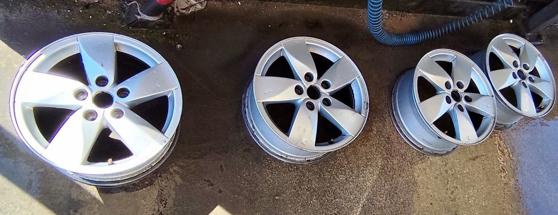 4 jantes 16x114.3