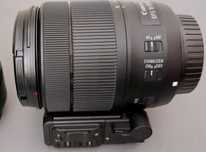 conjunto Canon EF-S 18-135mm Nano e motor PZ-E1