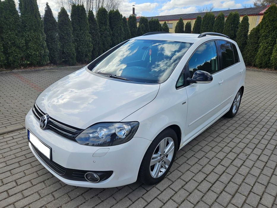 !!!Atrakcyjny VW Golf Plus 1.6TDI 2012r - SUPER stan!!!