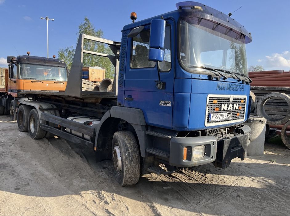 Hakowiec MAN 26-343 6x4
