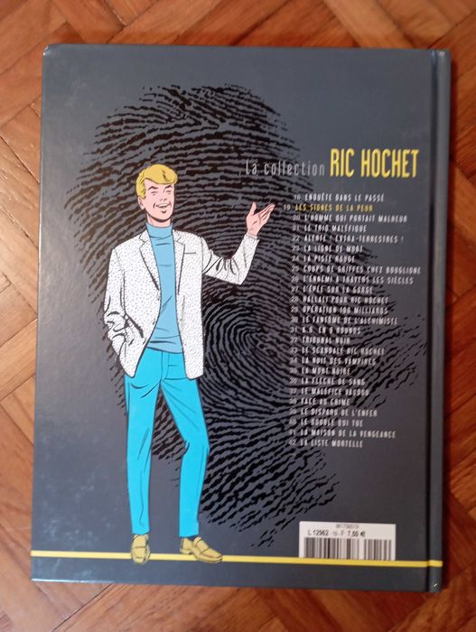 Ric Hochet - novos álbuns em francês