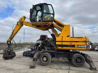 Koparka JS160W JCB 2008 rok podnoszona kabina , przeładunkowa