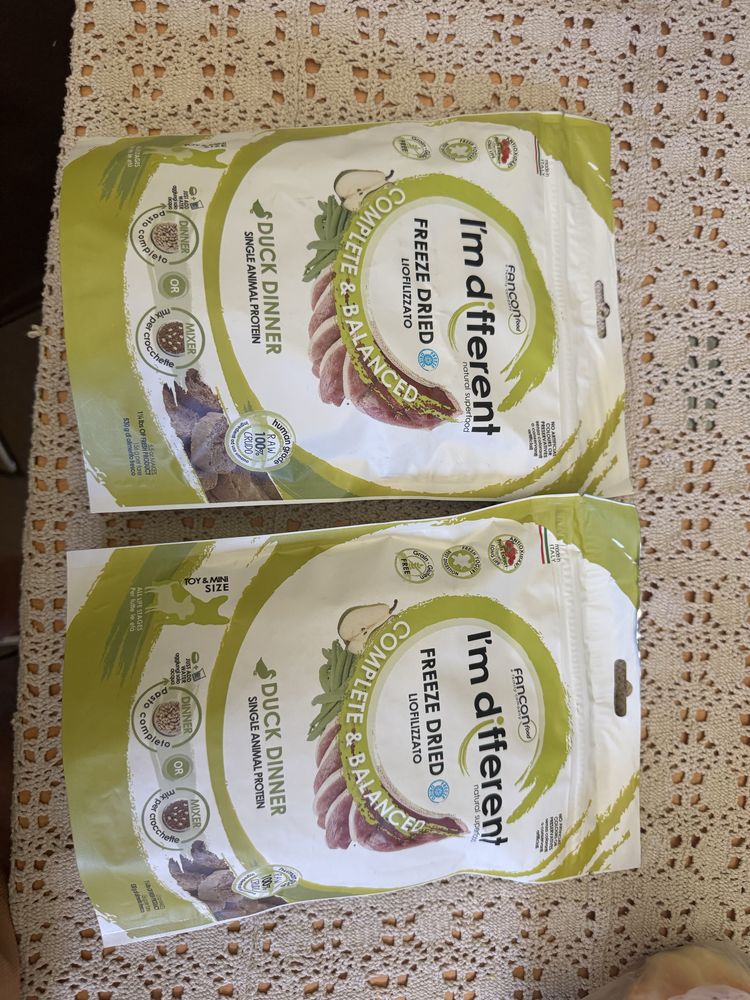 I'm different - Kaczka 156g - Liofilizowana karma dla psa 2 + 1 gratis