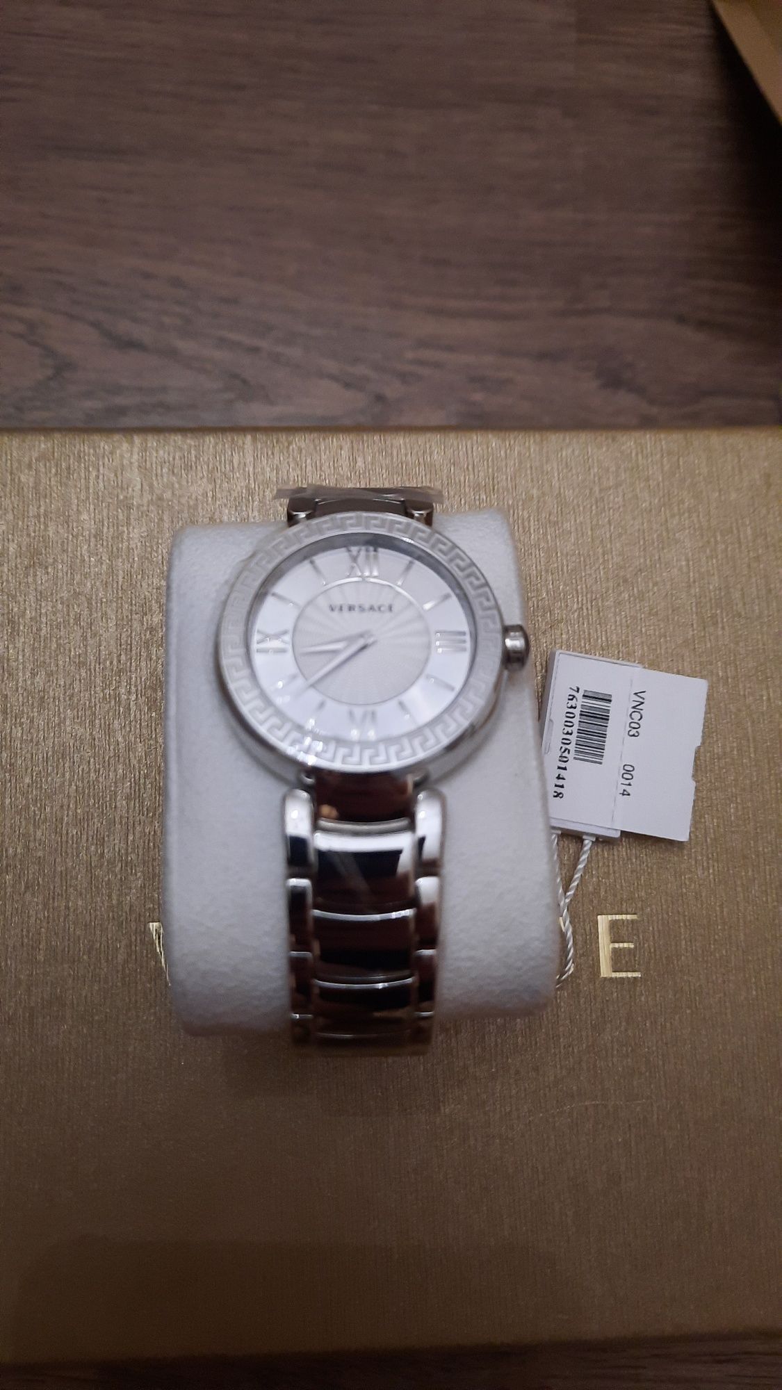 Часы женские Versace VNC030014(Leda Stainless Steel Watch)