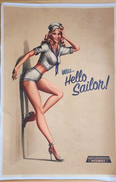 Plakat sailor super stan