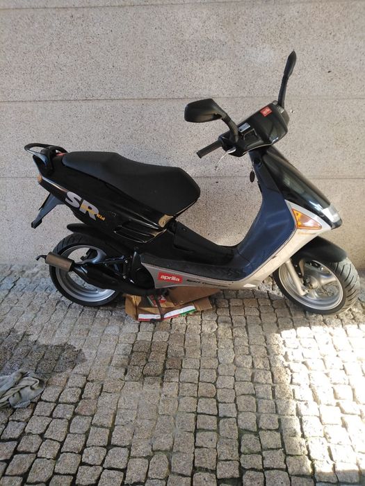 Aprilia Sr 50 urban kid