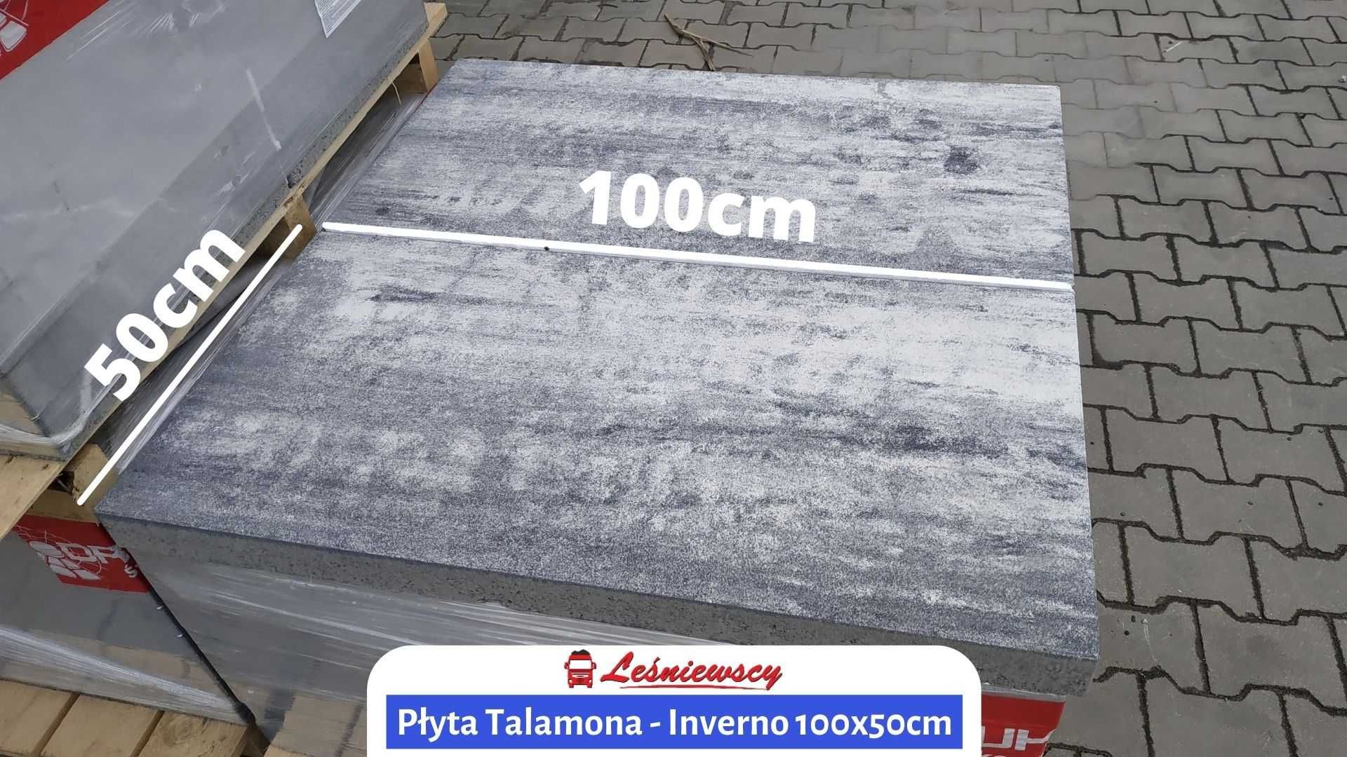 NOWOŚĆ! Płyta betonowa DUŻY FORMAT 100x50cm Drogbruk-Talamona na taras