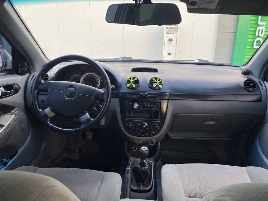 Шевроле  лачетті 2007р.в.  1.8LDA бензин-газ