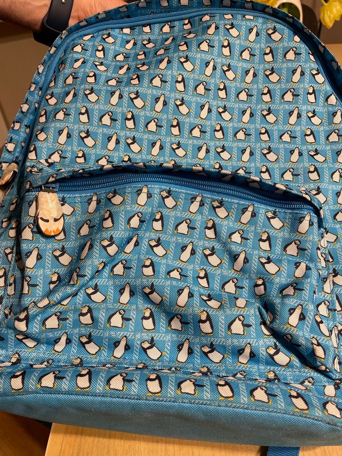 Plecak torba Pingwiny z Madagaskaru tornister Nowy z metką