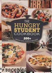 The Hungry Student Cookbook, ksiazka kucharska po angielsku