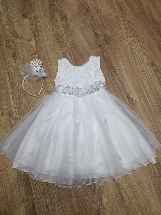 Плаття "Сніжинки" 250грн.