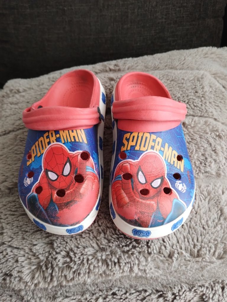 Chodaki mule Spiderman 29/30